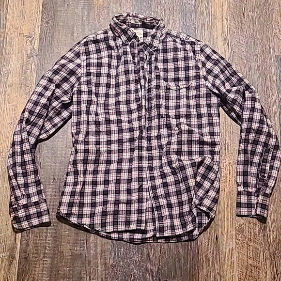 J.Crew Flannel - Picture 1 of 3